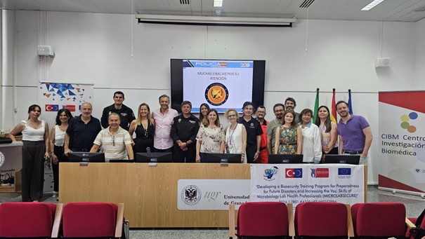 Micro Lab Secure Project – Spain Meeting