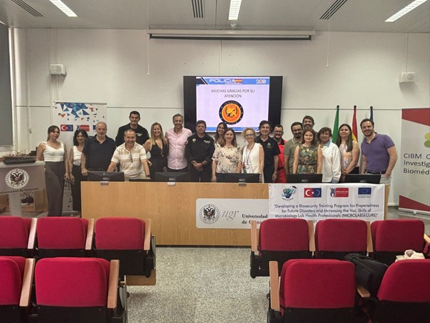 Reunión del proyecto Micro Lab Secure en España